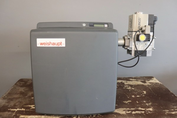 Weishaupt WG30N/1-C ZM-LN Gas-Gebläse-Brenner 40-350kW Heizung Bj.2024