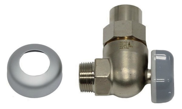 Vaillant Gaskugelhahn Eck R/Rp 1/2 mit Brandschutzeinrichtung - 305864