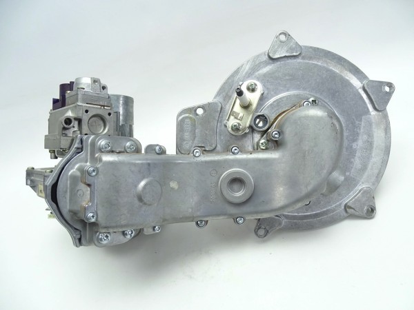 Vaillant Gebläse mit Brenner/Gasarmatur/Krümmer/Flansch - 190235 / 049324