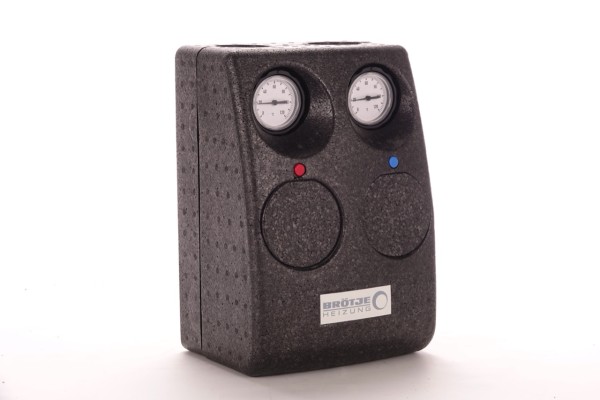 Brötje Pumpenset Pumpengruppe PSMG DN20 mit Pumpe UPM2 15-70