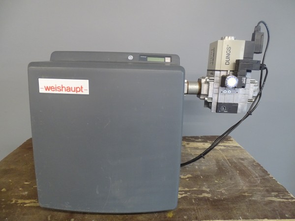 Weishaupt WG30N/1-C ZM-LN Gas-Gebläse-Brenner 40-350kW Heizung Bj.2016