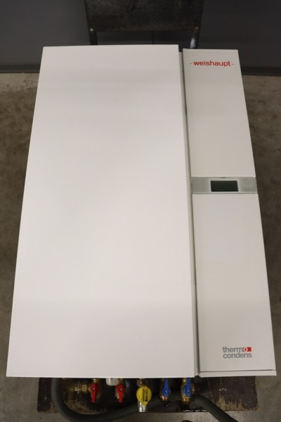 Weishaupt Thermo Condens WTC 25-A Brennwert-Gas-Kombi-Therme 25kW Heizung Bj2010