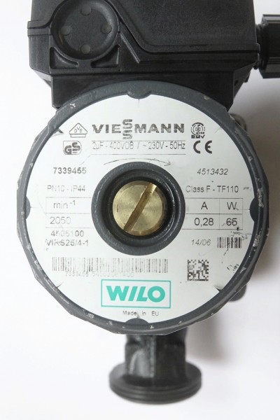 Wilo VIRS25/4-1 180mm Umwälz-Pumpe Heizungspumpe 4505100 (Viessmann 7339455)