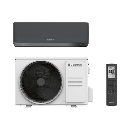 Buderus Logacool AC186i.3-3.5 W-S Singlesplit Klimageräte Set 3,5kW - 7733703140
