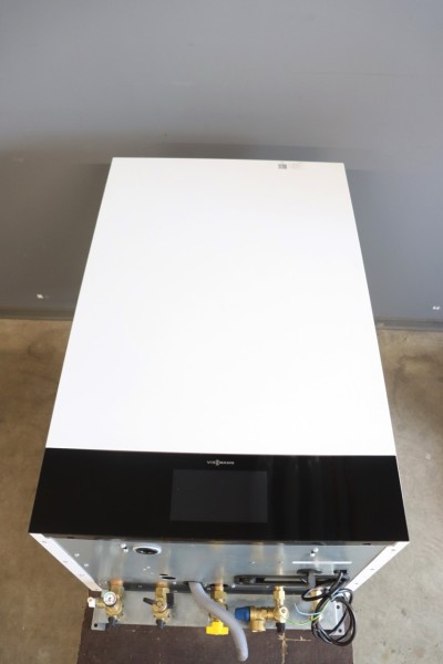 Viessmann Vitodens 222-W B2LF-25 Gas-Brennwert-Kompakt-Therme 25kW Bj.21