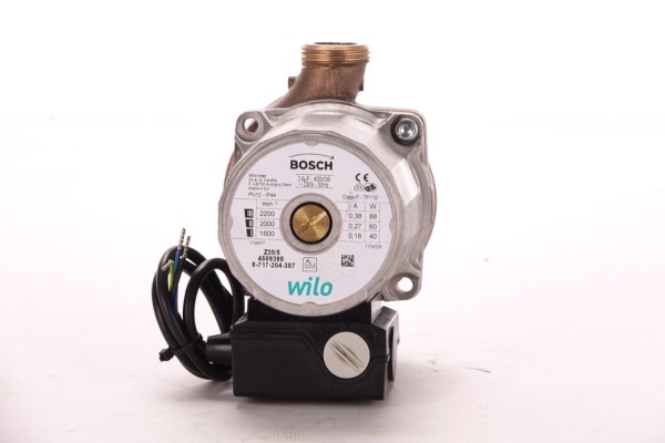 Wilo Bosch Z20/5 Zirkulationspumpe - 4509398