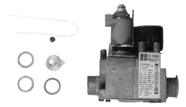 Junkers Bosch Gasarmatur - 87470037000