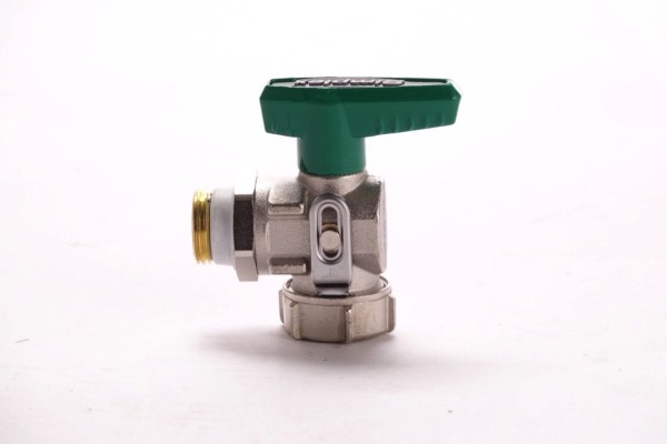 Flamco KFE-KH DVGW - E Kugelhahn 1/2" vernickelt, Simplex - F10669
