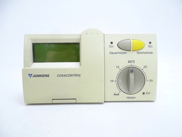 Junkers TR 200 Raum-Temperatur-Regler Thermostat Steuerung Regelung 7744901046