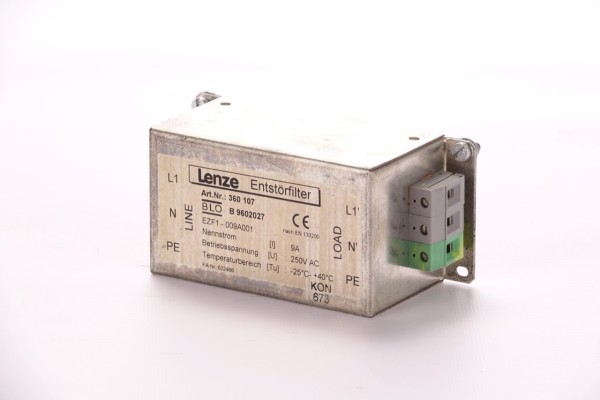 Elco Lenze Netzfilter Entstörfilter - 360107 / 64201439