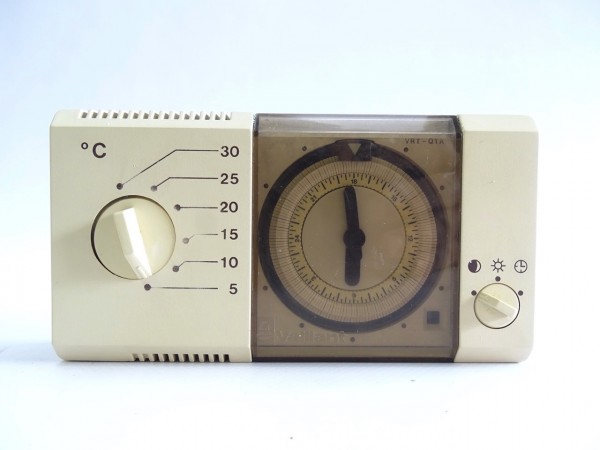 Vaillant Calotrol VRT-QTA Raum-Temperatur-Regler Thermostat Steuerung 009085