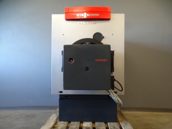 Viessmann Vitola 200 VB2 Öl-Heiz-Kessel Vitotronic Brenner 15kW Heizung Bj.1999