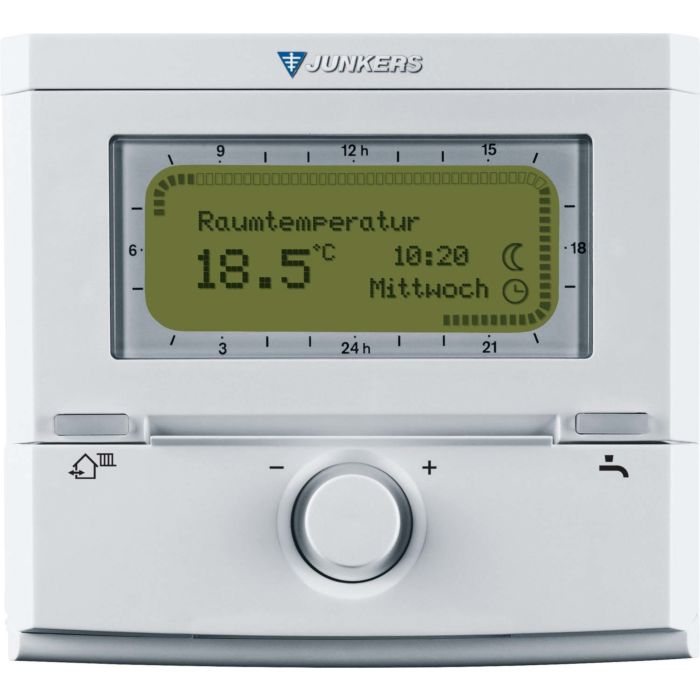 Junkers Bosch FR 50 Raumtemperaturregler Thermostat Steuerung