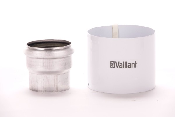 Vaillant Anschlussstück ecoTECplus_/5-5 an Abgasleitung 63/96 mm - 0020175923