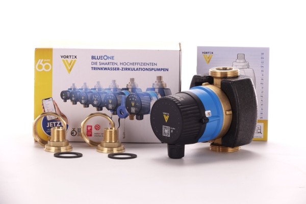 Vortex BWO 155 V Zirkulationspumpe ohne Regelmodul V-Pumpengehäuse 433-111-001