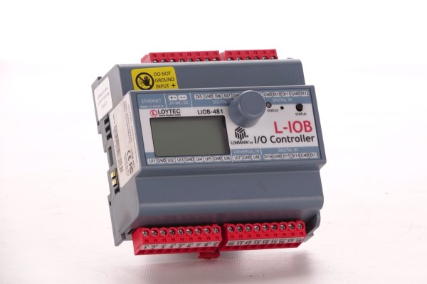 Loytec LIOB-48x I/O-Controller LIOB-481
