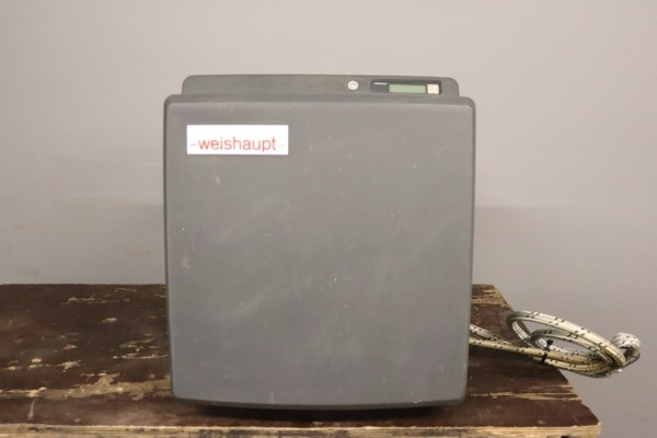 Weishaupt WL30Z-C 4LN Öl-Gebläse-Brenner 72-215 kW Heizung Bj.2015