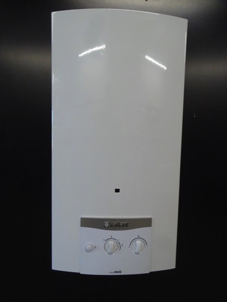 Vaillant Geyser MAG atmoMAG 14-0/1 XZ H Gas-Durchlauferhitzer 24kW Bj.2017