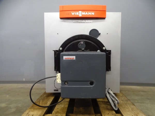 Viessmann Vitola 200 VB2A Öl-Heiz-Kessel Vitotronic Brenner 27kW Heizung Bj.2012