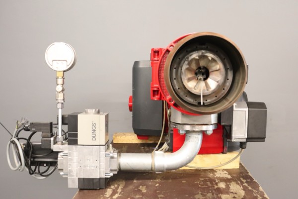 Weishaupt monarch WM-G10/4-A ZM 1250kW 1 1/2" Armaturen Gas-Brenner Bj.2007