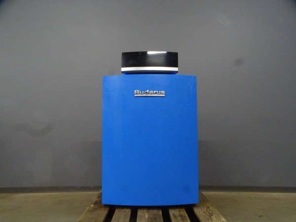 Buderus Logano Plus GB212-22 Gas-Brennwert-Kessel 22kW Heizung Bj.2017 Flüssiggas P(B)/ G31