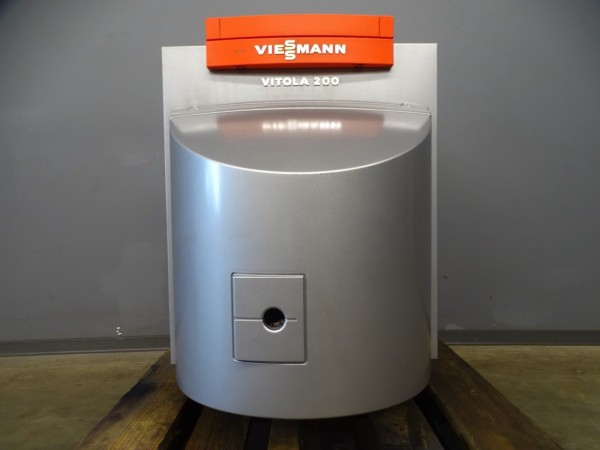 Viessmann Vitola 200 VX2A Öl-Heiz-Kessel Brenner Vitotronic 18kW Heizung Bj.2006