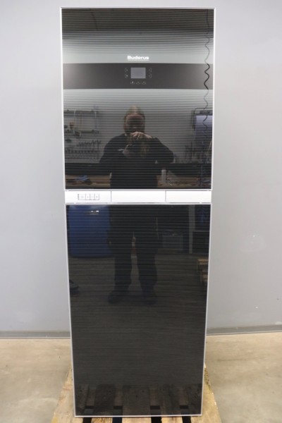 Buderus Logamax plus GB192-25 iT150 H Gas-Brennwert-Kompakt 25kW Heizung Bj.2018