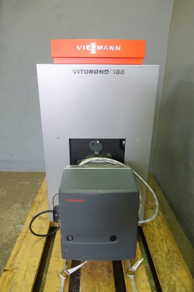Viessmann Vitorond 100 VR2B Öl-Heiz-Kessel 22kW Heizung Bj.2009 Kesselkörper neu