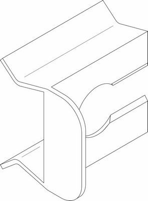 Buderus Rohrhalterung - 8718585548