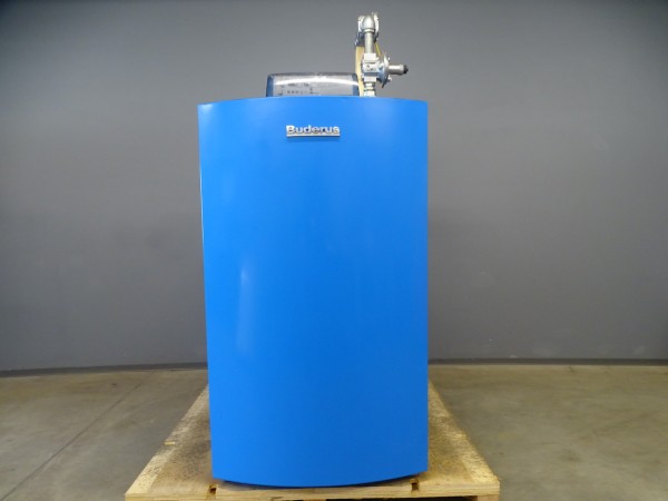 Buderus Logano plus GB402-545 Gas-Brennwert-Kessel 545kW Heizung Bj.2018