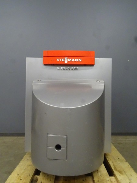 Viessmann Vitola 200 VB2 Gas-Heiz-Kessel Vitotronic Brenner 22kW Heizung Bj.2000