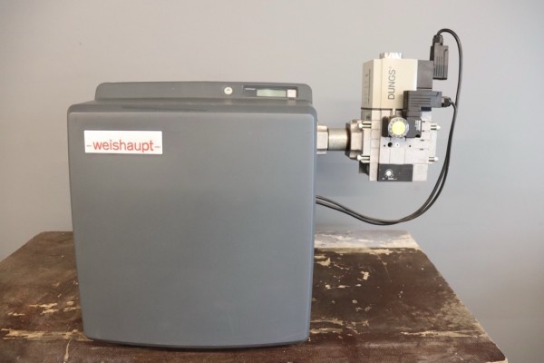 Weishaupt WG30N/1-C ZM-LN Gas-Gebläse-Brenner 40-350kW Heizung Bj.2011