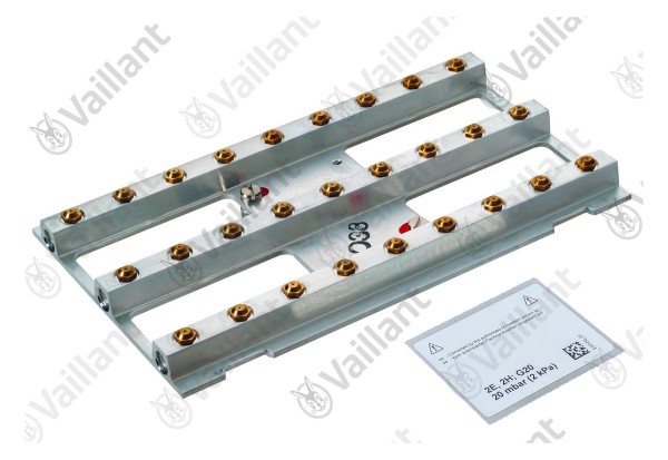 Vaillant Verteilerrohr Umstellsatz für Erdgas E (H) - 183701