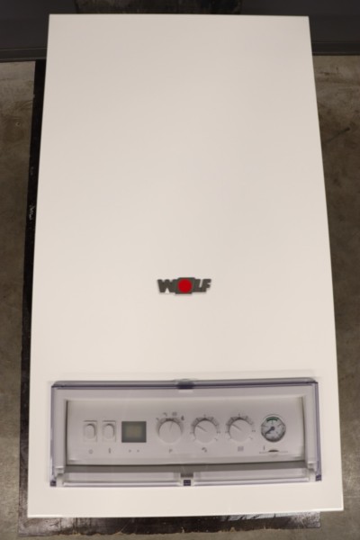 Wolf GB-E-20-S Gas-Brennwert-Heiz-Therme 20kW Heizung Bj.2003