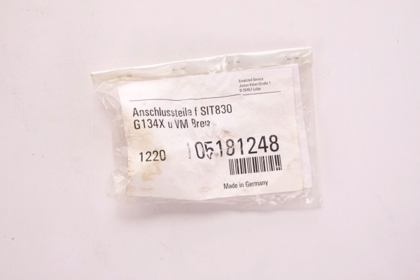 Buderus Bosch Anschlussteile f SIT830 G134X u VM Brenn - 5181248