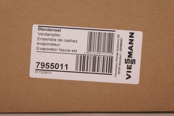Viessmann Blendenset Designblenden für Verdampfer - 7955011 / ZK06215