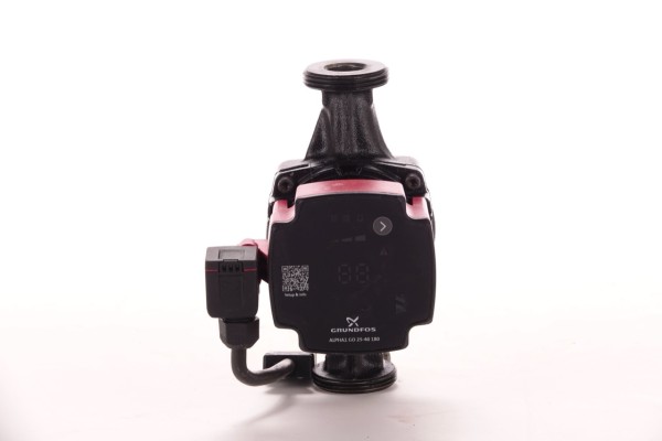 Grundfos Alpha1 GO 25-40 180mm Hocheffizienz Umwälz-Energiesparpumpe - 93074202