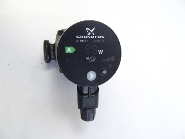 Grundfos Alpha2 25-60 130mm Umwälz-Pumpe Heizungspumpe Energiesparpumpe 96799669
