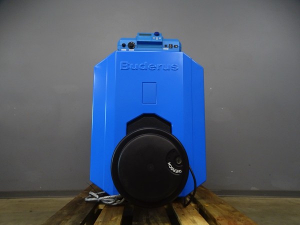 Buderus Logano G115 Öl-Heiz-Kessel Brenner Logamatic 21kW Heizung Bj.2001