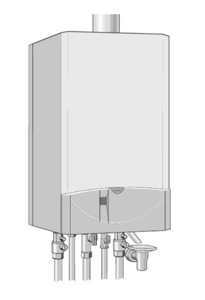 Junkers Ceranorm ZSN 18-6 KE 23 S0092 Gas-Heiz-Therme 18kW Heizung Bj.2007 NEU