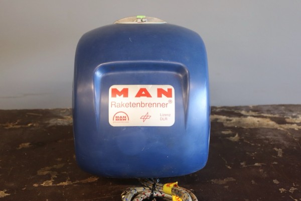 MAN B&W RE 1.22 H Öl-Gebläse-Brenner 22 - 26kW Heizung Bj.2000