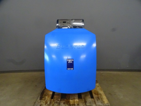 Buderus Logano Plus GB125-18 Öl-Brennwert-Heiz-Kessel 18kW Heizung Bj.2008