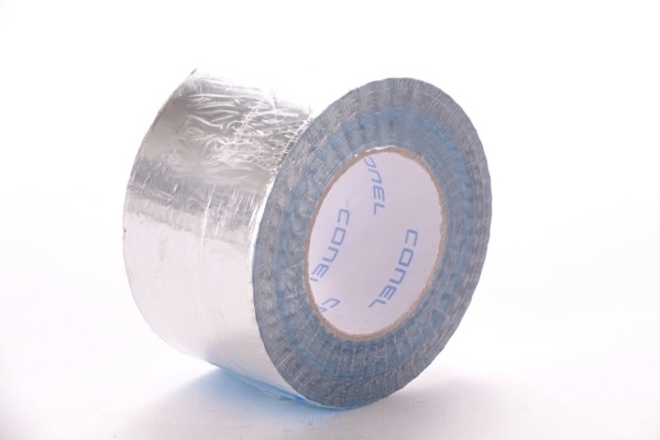 CONEL Alu-Klebeband CONEL 75mm breit Rolle a 100m