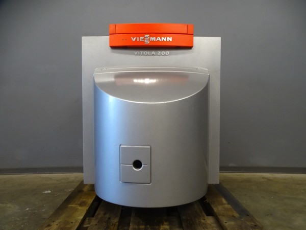 Viessmann Vitola 200 VX2A Öl-Heiz-Kessel Brenner 27W Heizung Bj.2006
