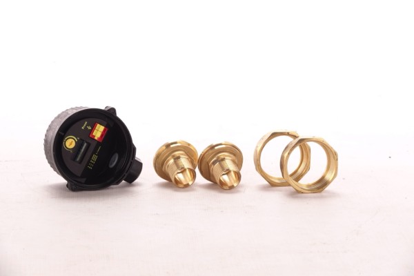 Vortex Gewinde-/ Löt-Verschraubungssatz - 410-000-001