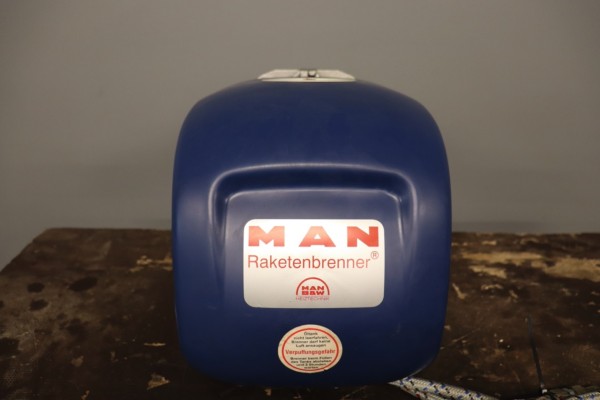 MAN B&W RE 1.26 H Öl-Gebläse-Brenner 22 - 26kW Heizung Bj.98