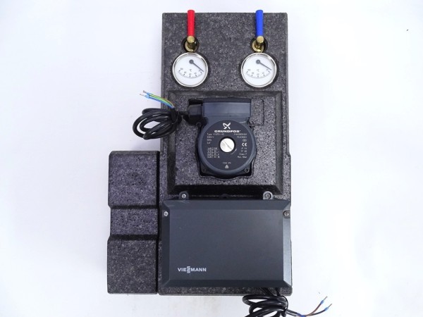 Viessmann Pumpengruppe Divicon HKV/M 25-A mit Pumpe Grundfos & Mischer