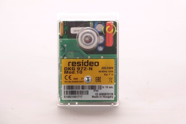 Wolf / Honeywell Steuergerät DKG 972-N Gasfeuerungsautomat - 8902453