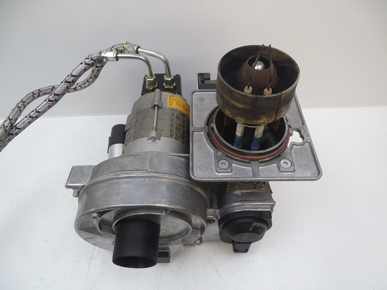 Vaillant icoVIT VKO 246 Öl- Brennwert-Kessel Brenner 24,2kW Bj.2007 ...