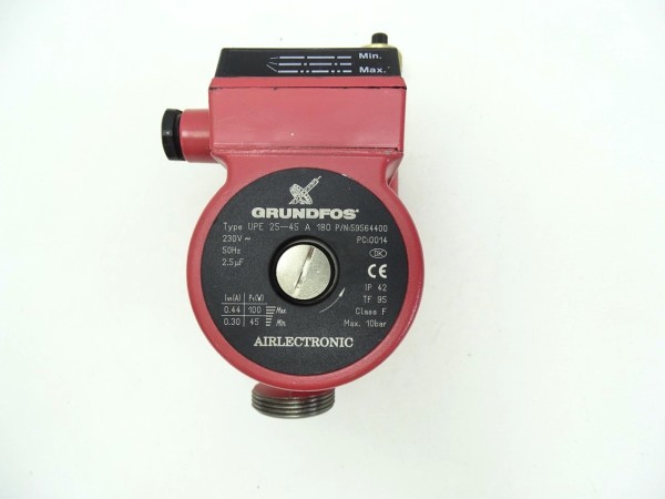 Grundfos UPE 25-45 180mm Umwälz-Pumpe Heizungspumpe - 59564400